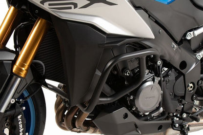 エンジンガード ブラック GSX-S1000GX