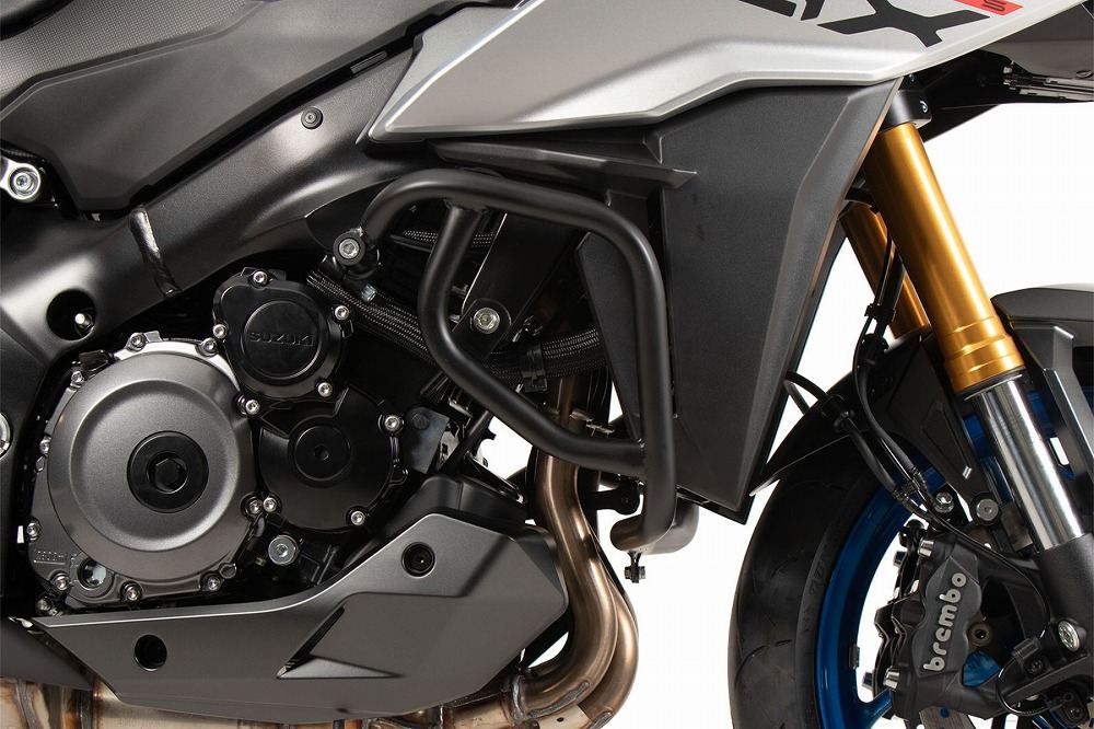 エンジンガード ブラック GSX-S1000GX