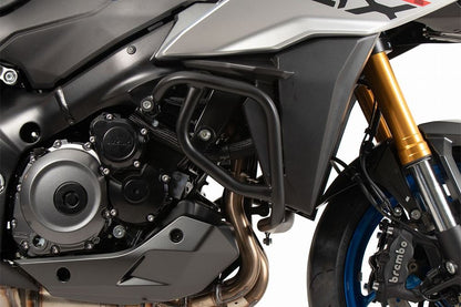 エンジンガード ブラック GSX-S1000GX