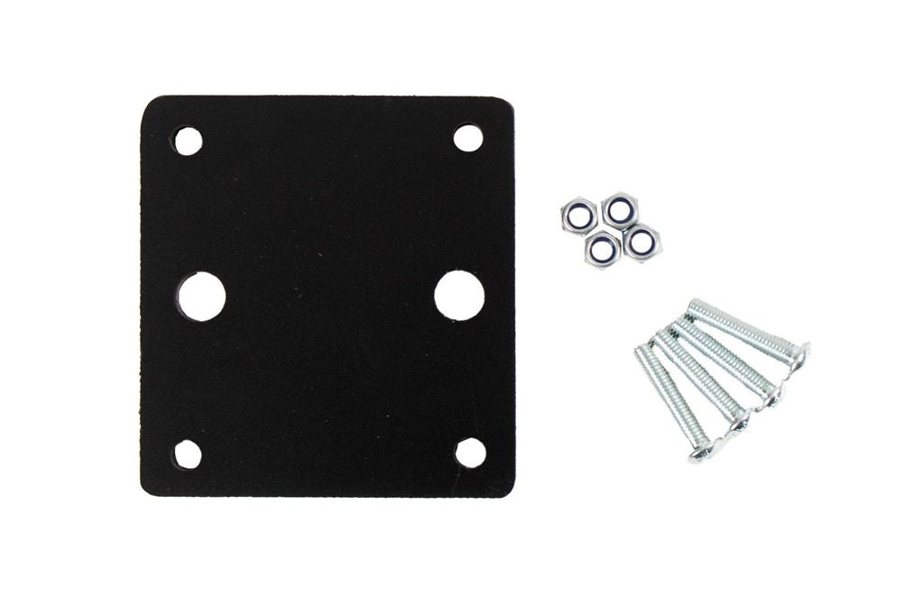嵩上げプレート タンクバッグ用 ブラック 6mm