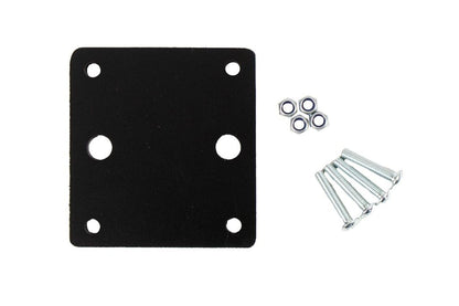 嵩上げプレート タンクバッグ用 ブラック 6mm