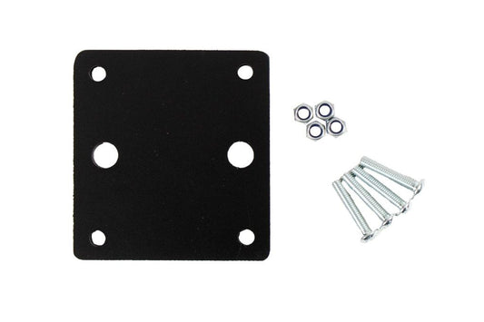 嵩上げプレート タンクバッグ用 ブラック 6mm