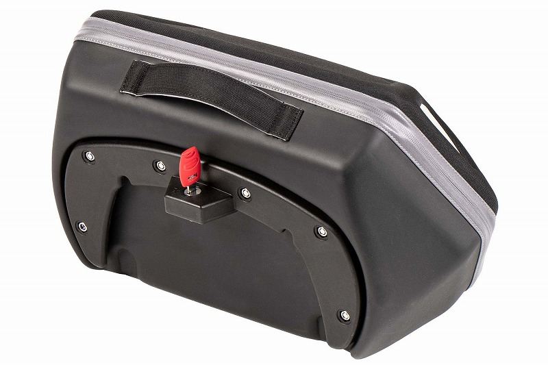 Side Bag for C-Bow Side Carrier ROYSTER SPEED Black/Grey 15L (single side only)