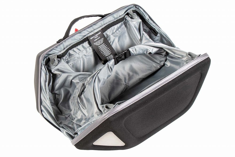 Side Bag for C-Bow Side Carrier ROYSTER SPEED Black/Grey 15L (single side only)