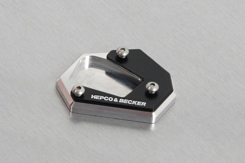 サイドスタンド エンラージメント シルバー/ブラック NX400 NX500