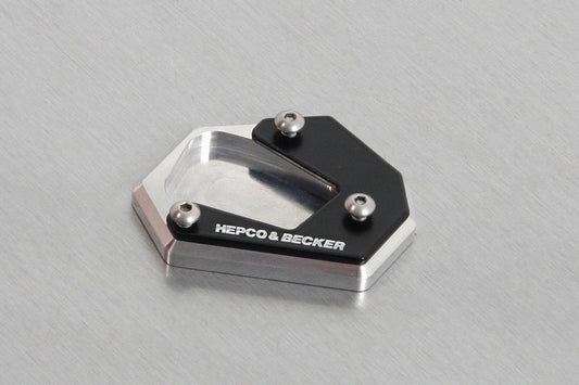 サイドスタンド エンラージメント シルバー/ブラック NX400 NX500