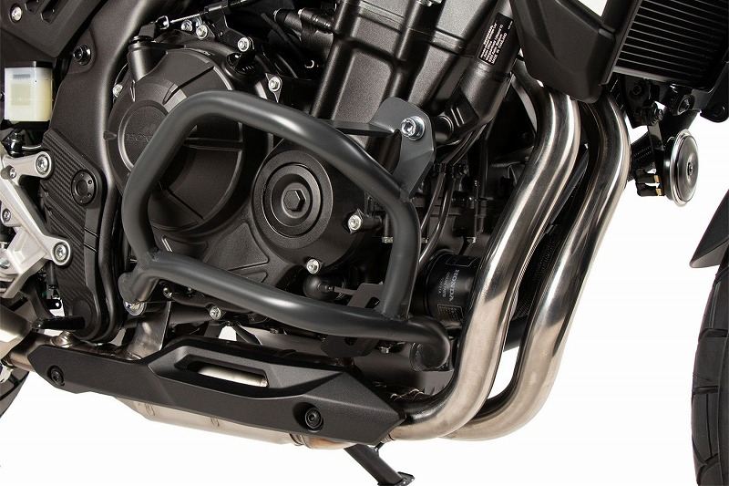 エンジンガード アンスラサイト NX400/500