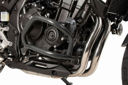 エンジンガード アンスラサイト NX400/500