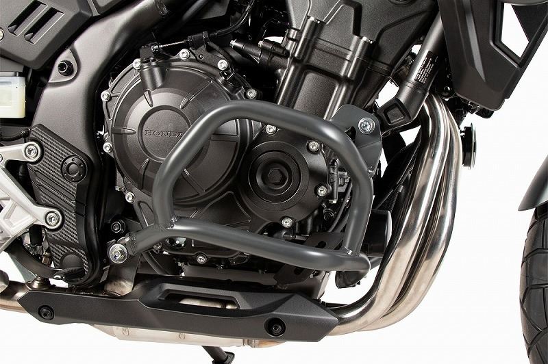 エンジンガード アンスラサイト NX400/500