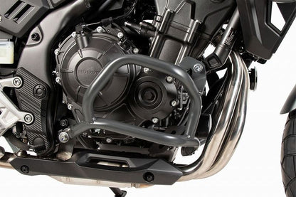 エンジンガード アンスラサイト NX400/500