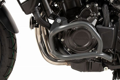 エンジンガード アンスラサイト NX400/500