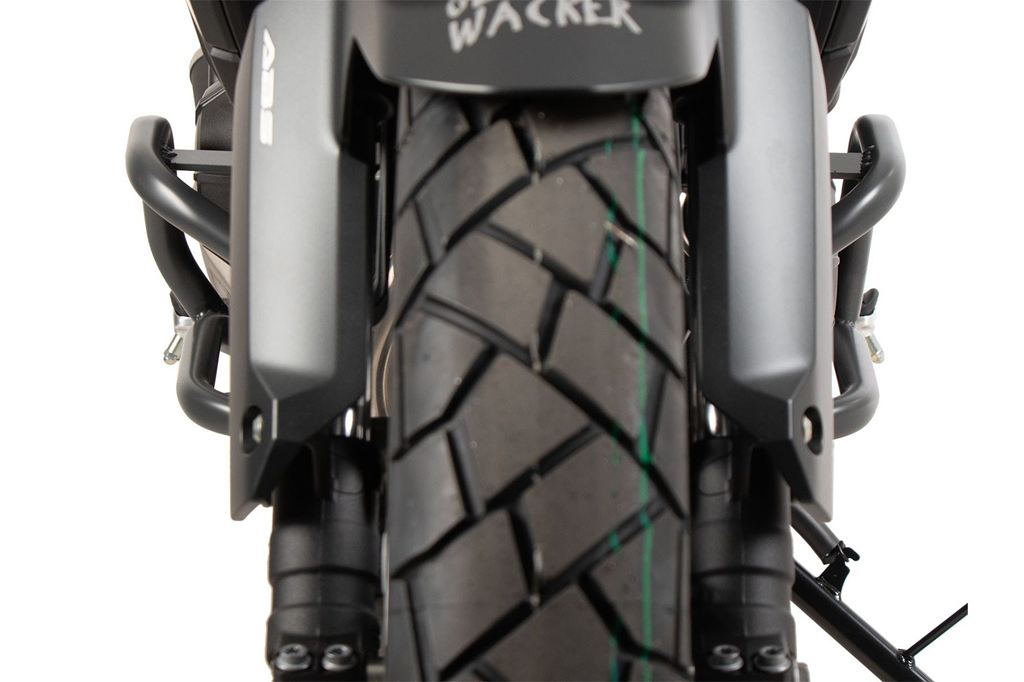 エンジンガード アンスラサイト NX400/500