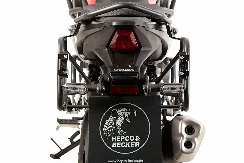 サイドキャリア Lock-it アンスラサイト NX400 NX500