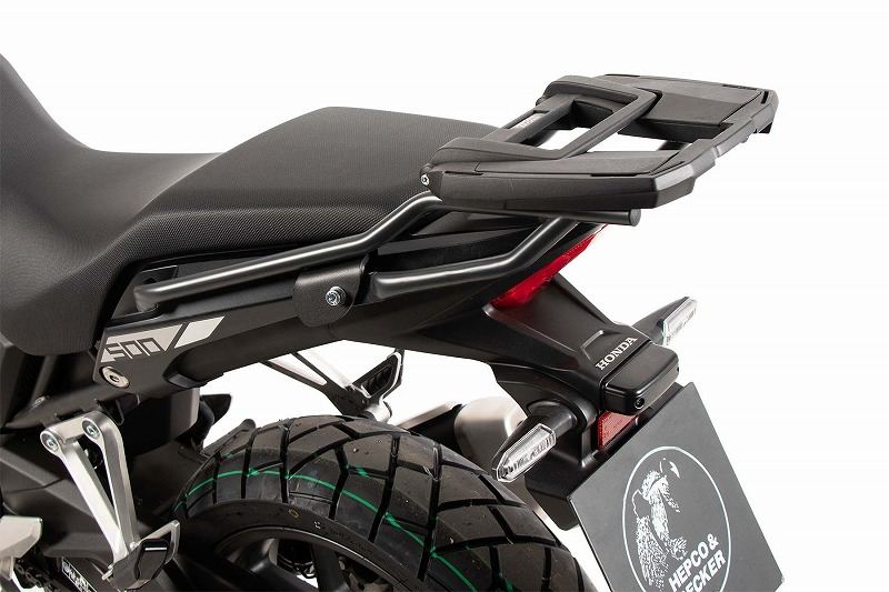 Top Case Carrier Easyrack Anthracite NX400/500 400X CB500X