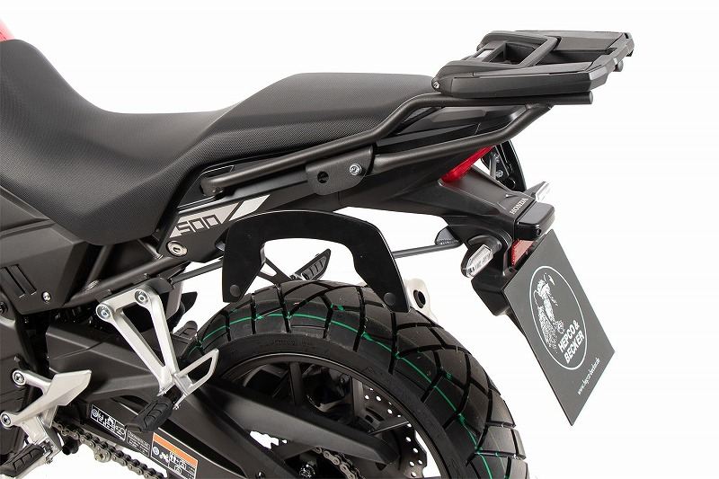 Top Case Carrier Easyrack Anthracite NX400/500 400X CB500X