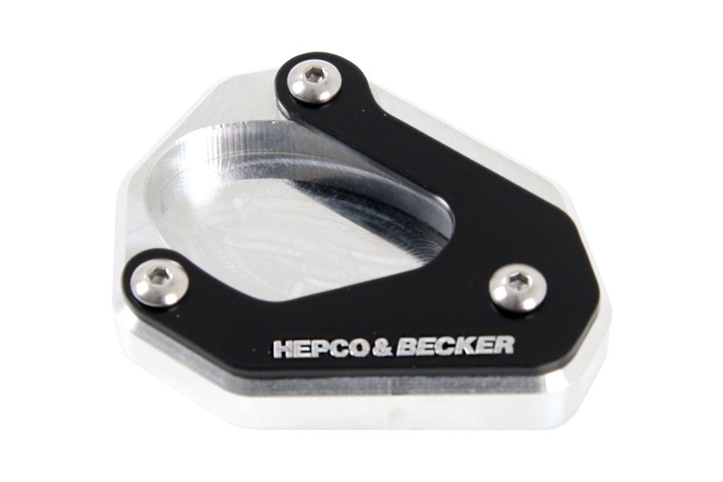 サイドスタンド エンラージメント シルバー/ブラック エリミネーター/SE