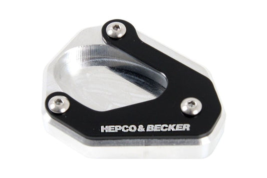 サイドスタンド エンラージメント シルバー/ブラック エリミネーター/SE