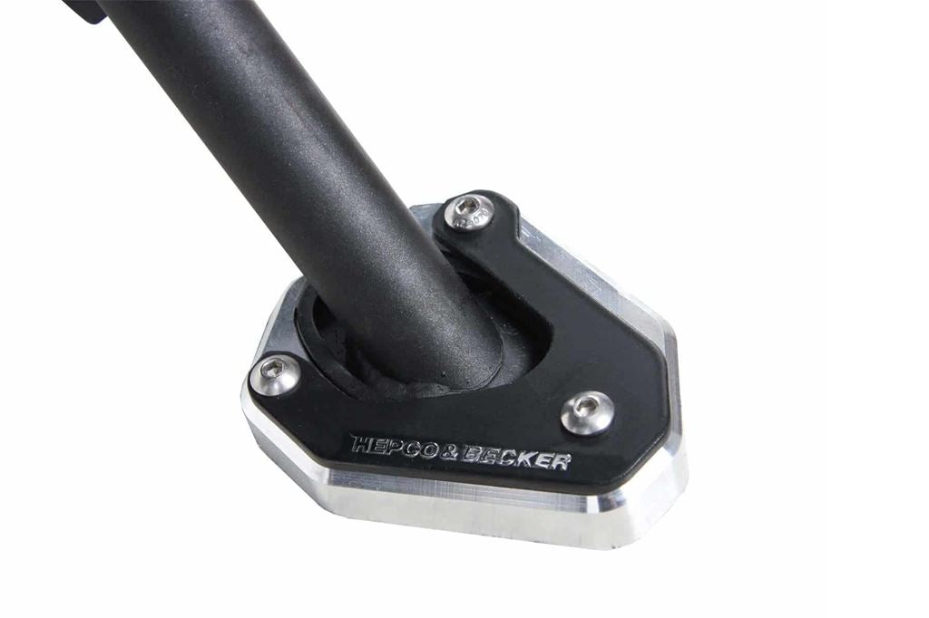 サイドスタンド エンラージメント シルバー/ブラック エリミネーター/SE