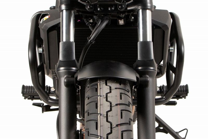 エンジンガード ブラック エリミネーター/SE