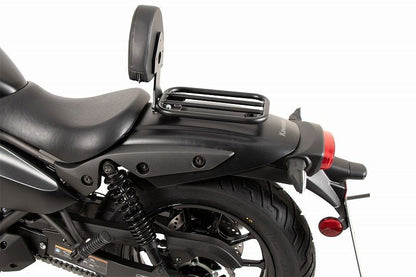Solo Rack with Backrest, Black Eliminator/SE