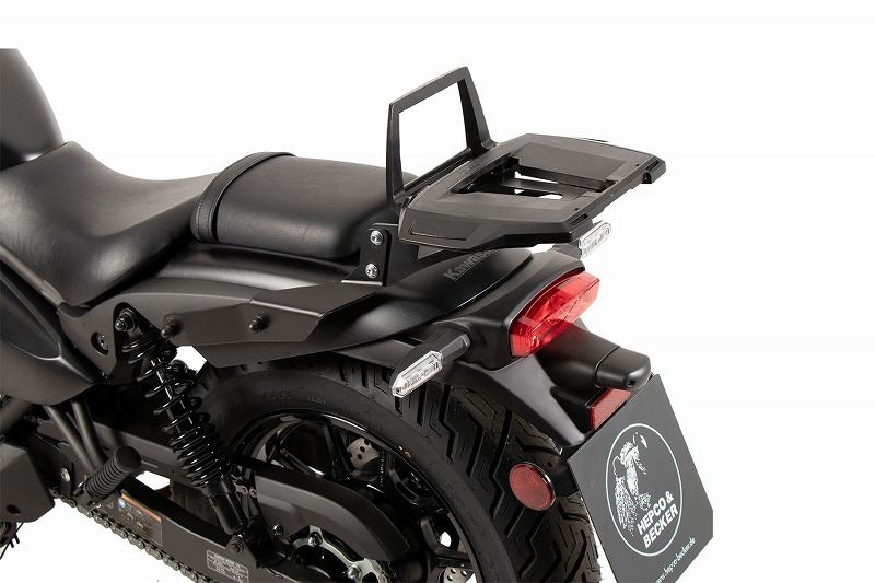 Top Case Carrier ALURACK Black Eliminator/SE