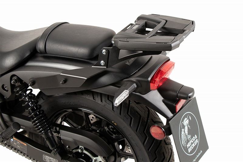 トップケースキャリア イージーラック ブラック エリミネーター500/400/SE