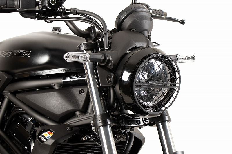 ヘッドライトガード ブラック エリミネーター