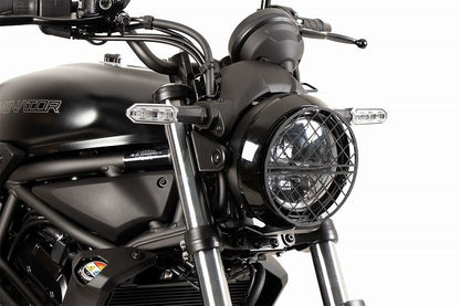 ヘッドライトガード ブラック エリミネーター