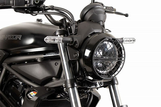 ヘッドライトガード ブラック エリミネーター