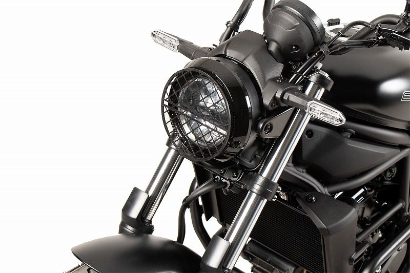 ヘッドライトガード ブラック エリミネーター