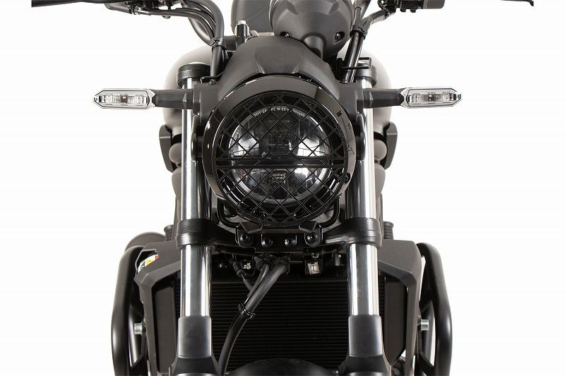 ヘッドライトガード ブラック エリミネーター