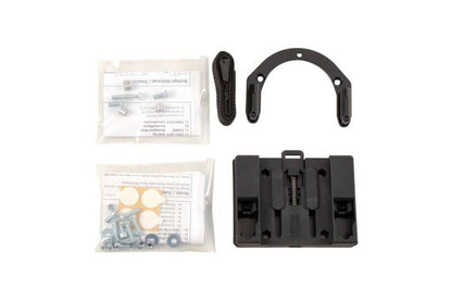 Tank Ring Fitting Basic 5-Hole Black for SUZUKI
