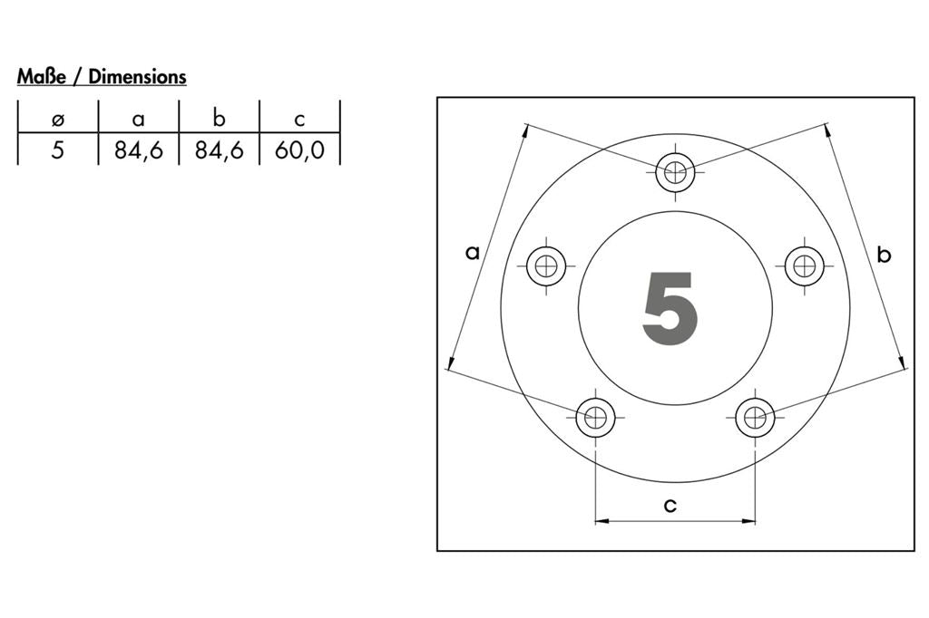 Tank Ring Fitting Basic 5-Hole Black for SUZUKI