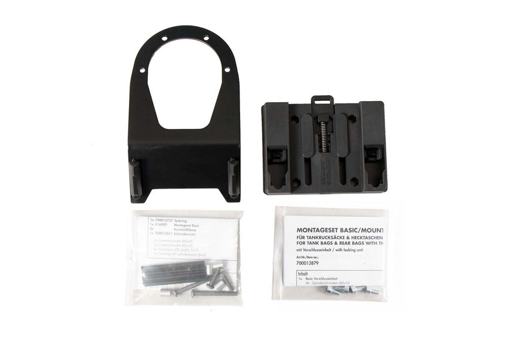 Tank Ring Fitting Basic Black Norden 901