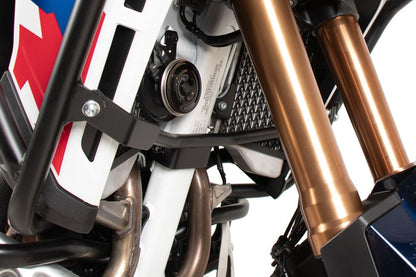 Tank Guard Brace Black CRF1100L Africa Twin