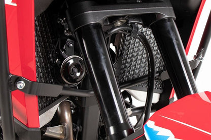 Tank Guard Brace Black CRF1100L Africa Twin