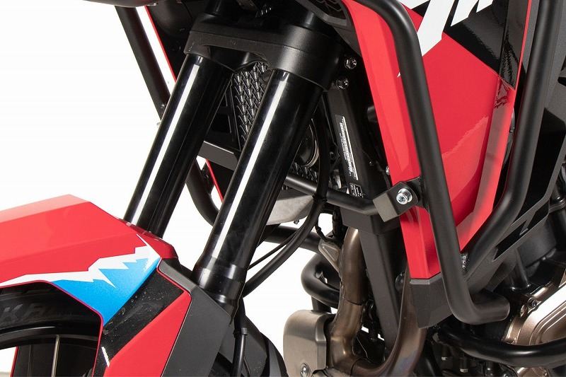 Tank Guard Brace Black CRF1100L Africa Twin