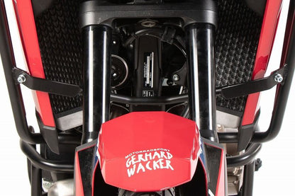 Tank Guard Brace Black CRF1100L Africa Twin