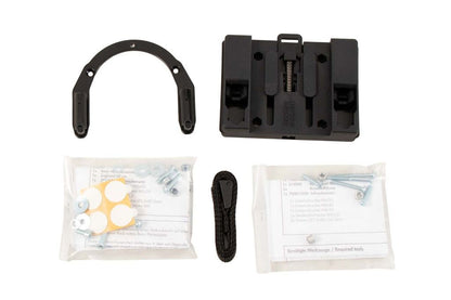 Tank Ring Fitting Basic 5-Hole Black for Honda