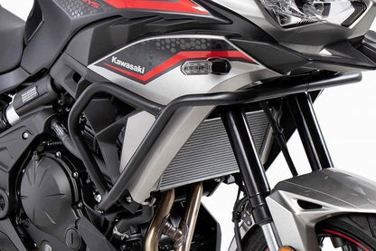 エンジンガード ブラック ヴェルシス650