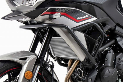 エンジンガード ブラック ヴェルシス650