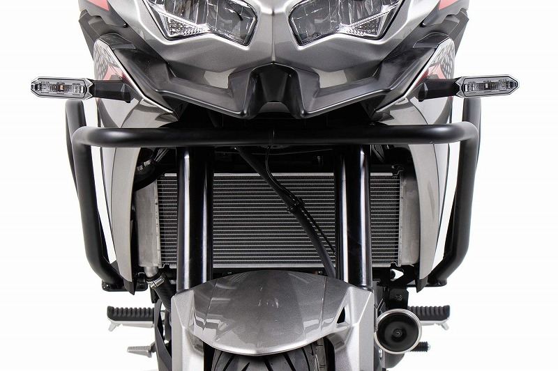 エンジンガード ブラック ヴェルシス650