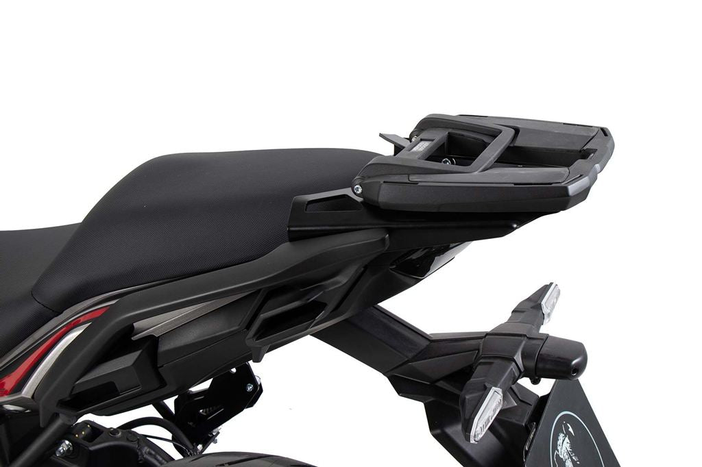 トップケースキャリア イージーラック ブラック ヴェルシス650