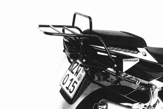 トップケースキャリア リアラック ブラック GSX-R600/750/1000