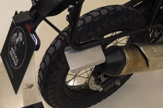 ヒートプロテクションプレート サイドキャリア用