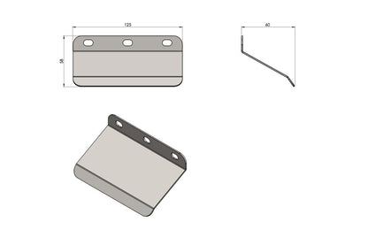 ヒートプロテクションプレート サイドキャリア用