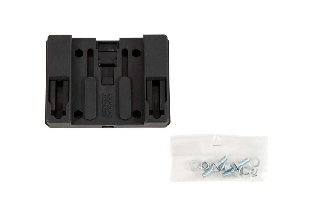 Tank Ring Fitting Receiver for Basic Tank Bag, Black
