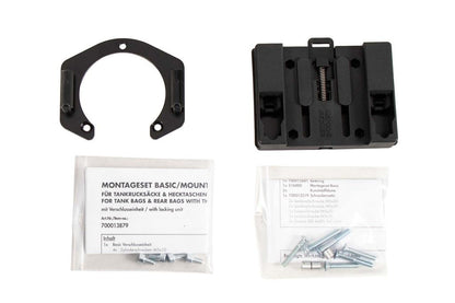 Tank Ring Fitting Basic 5-Hole Black for DUCATI/YAMAHA