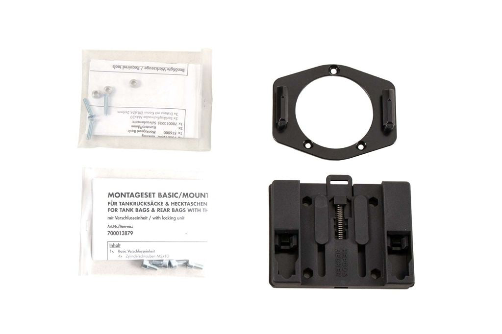 Tank Ring Fitting Basic 5-Hole Black for MOTO GUZZI