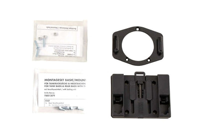 Tank Ring Fitting Basic 5-Hole Black for MOTO GUZZI